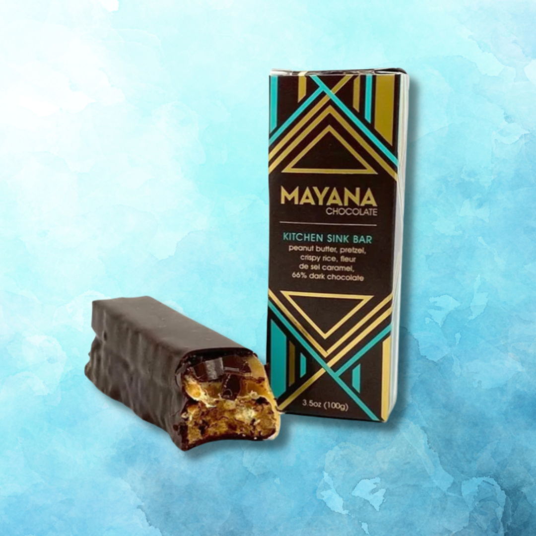 Better than a Wh@tchamacallit AKA Kitchen Sink Bar by Mayana | The Xocolate  Bar