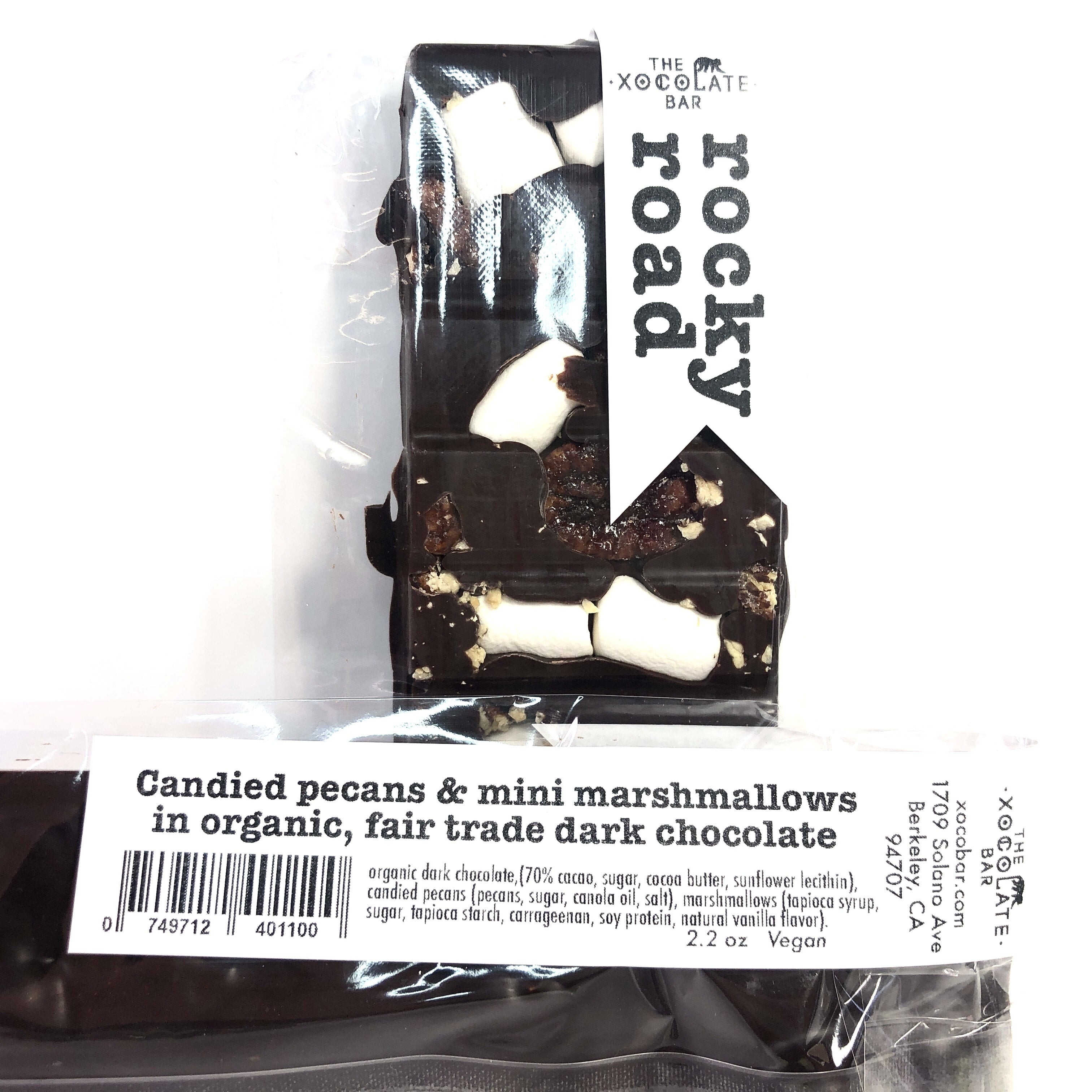 Rocky Road bar by The Xocolate Bar (v) | The Xocolate Bar