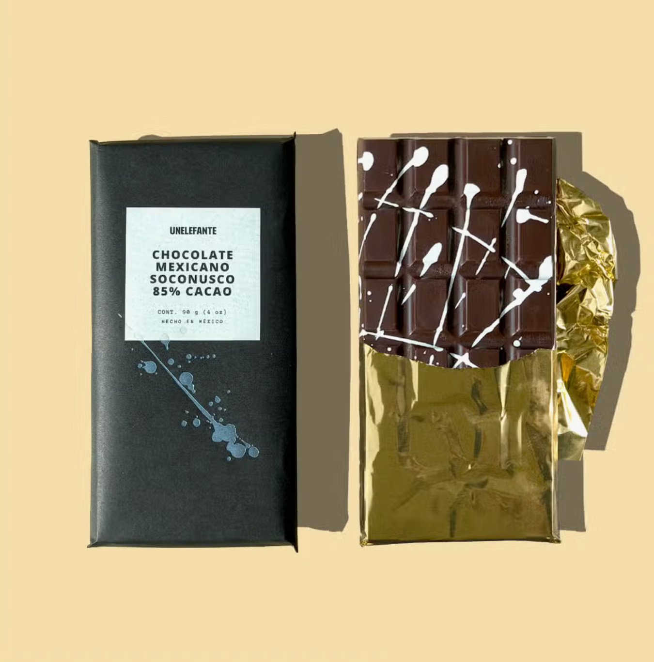 85% Soconusco Mexican Chocolate by Unelefante (v) | The Xocolate Bar